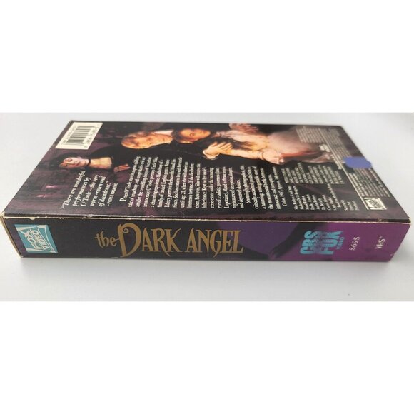 The Dark Angel VHS 1987 Gothic Suspense UNCLE SILAS Wants Niece's Inheritance - Picture 2 of 6